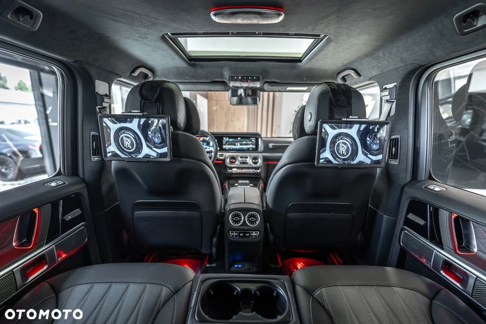 Mercedes-Benz Klasa G AMG 63 AMG Speedshift 9G-TRONIC Exclusive - 36