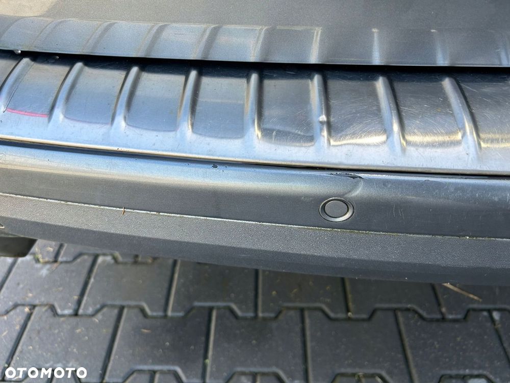 KOMPLETNY TYŁ PORSCHE CAYENNE  I LD7Z KLAPA ZDERZAK LAMPY - 6