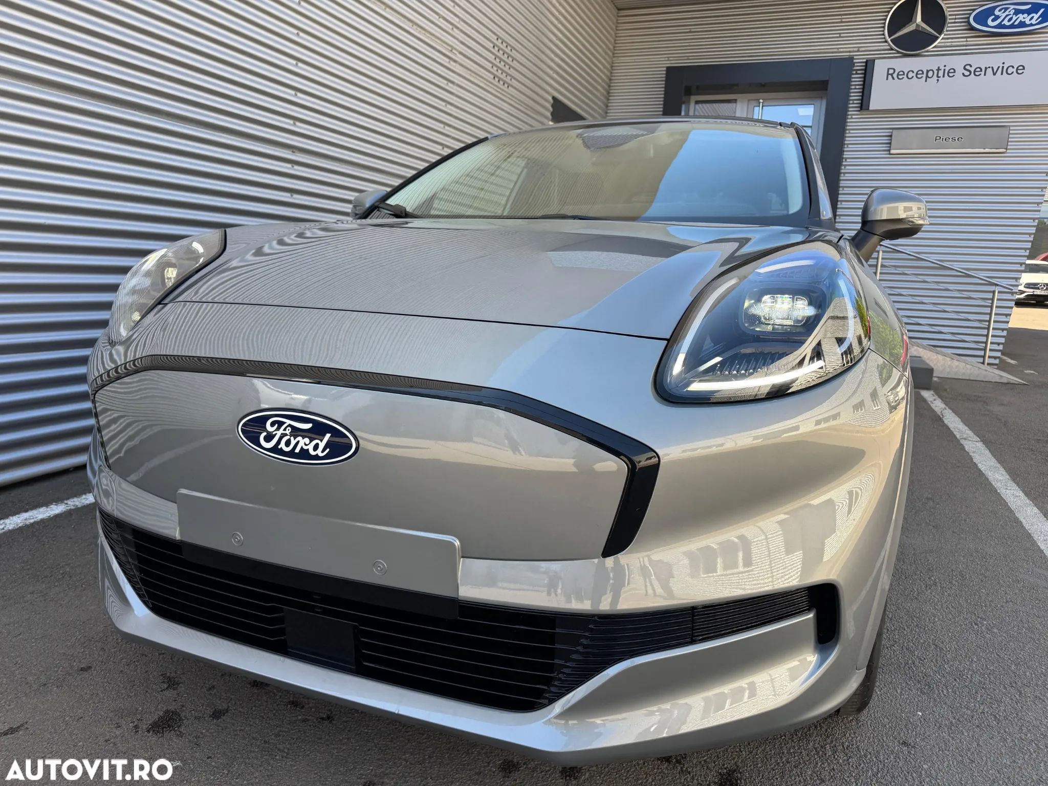 Ford Puma 43 kWh Amplified Self - 1