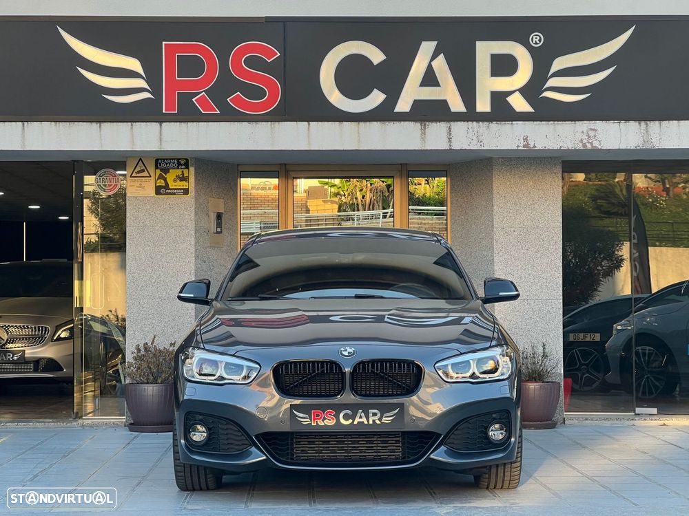 BMW 120 d Pack M Shadow - 4
