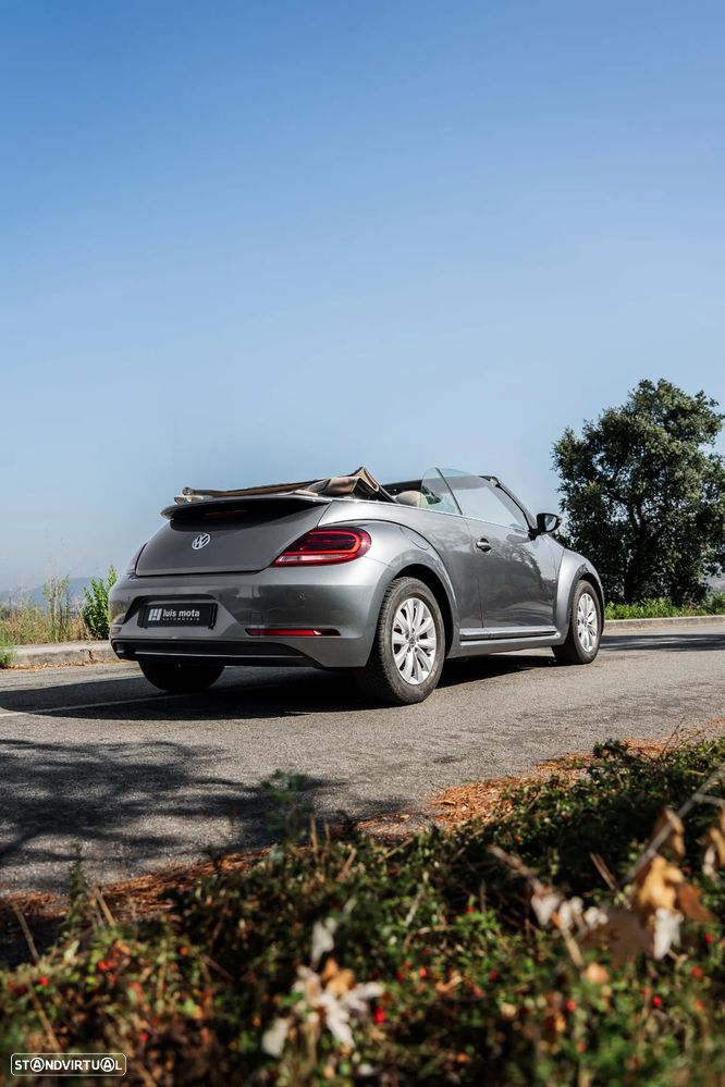 VW New Beetle Cabriolet 1.2 TSI DSG - 20