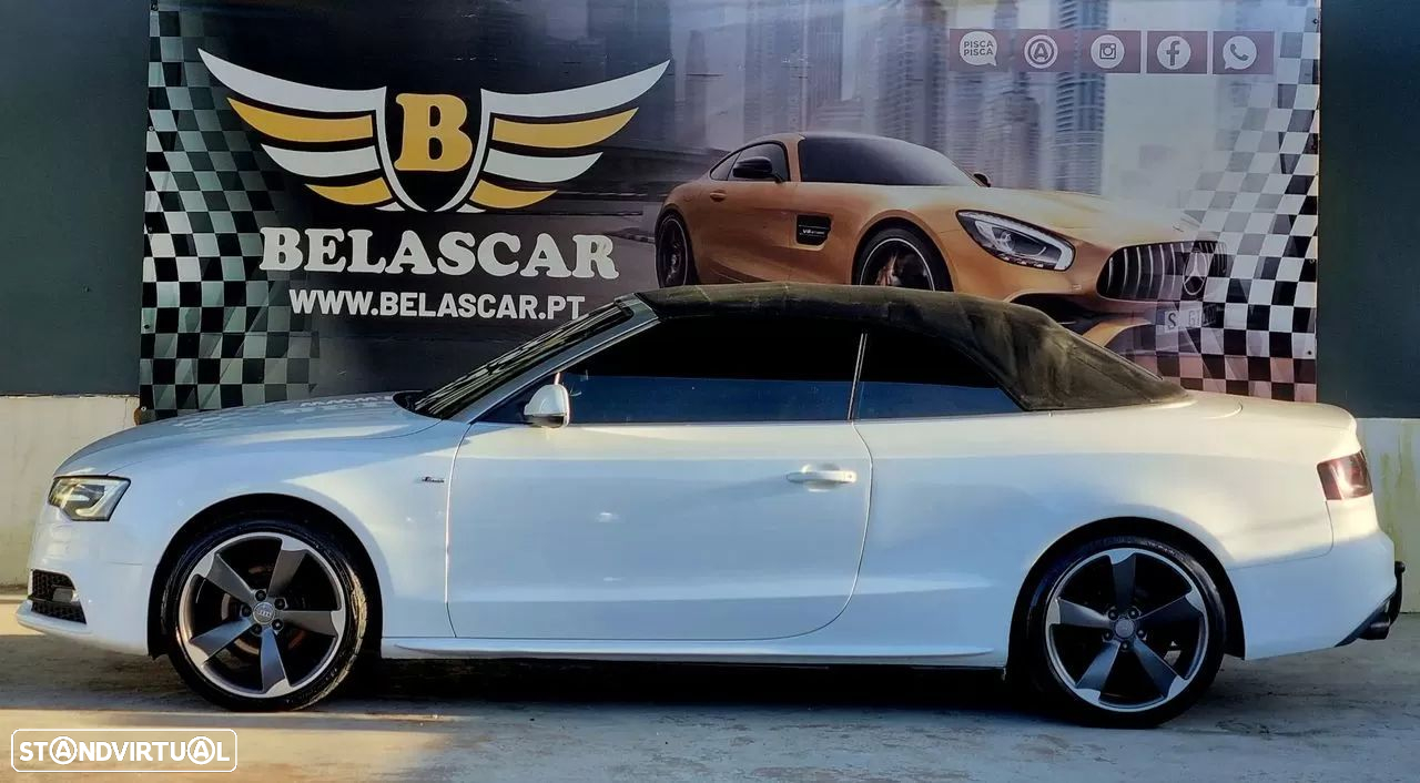 Audi A5 Cabrio 2.0 TDi S-line - 3