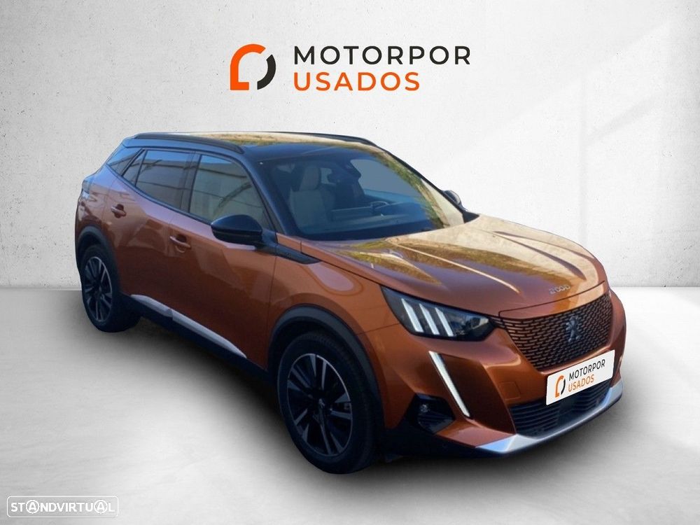 Peugeot e-2008 50 kWh GT Pack - 3