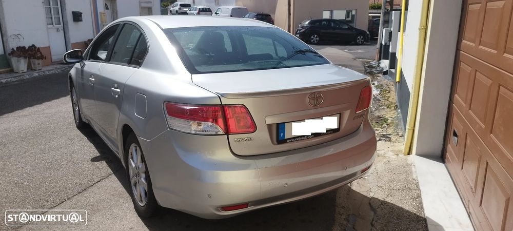 Toyota Avensis SD 2.0 D-4D Exclusive +Pele+GPS - 5