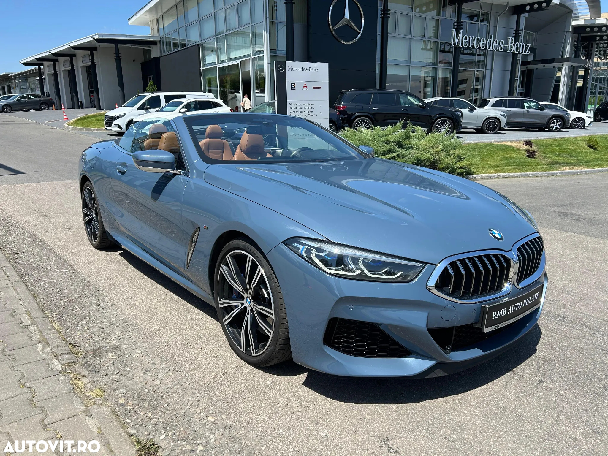 BMW M8 M850i xDrive AT - 15