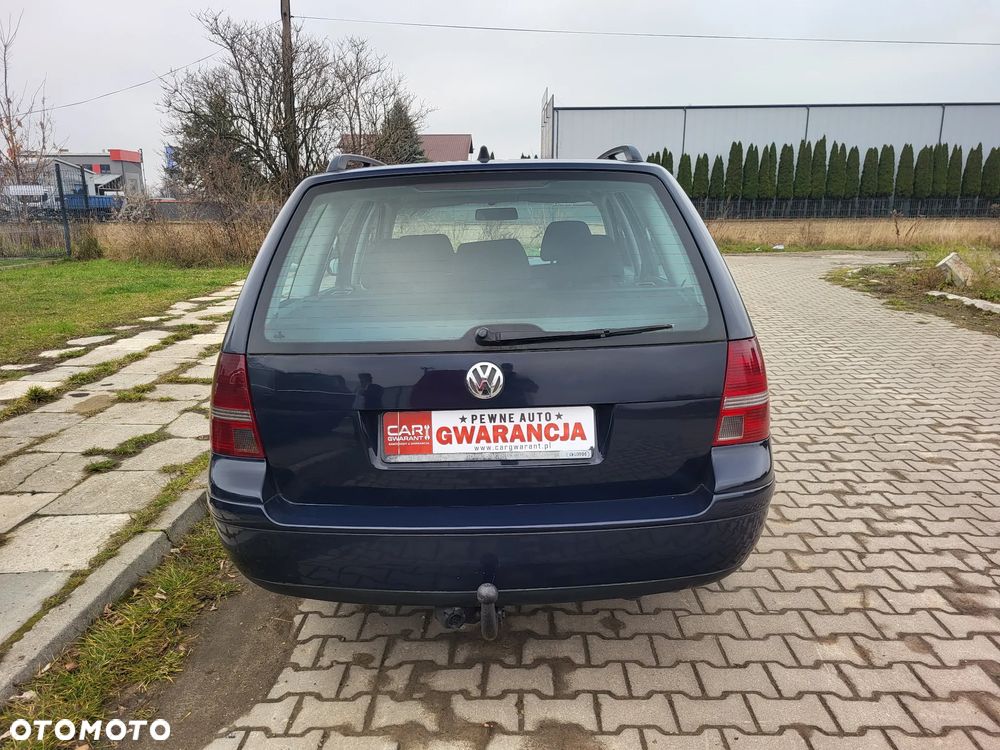 Volkswagen Golf Variant 1.9 TDI Comfortline Tiptr - 13