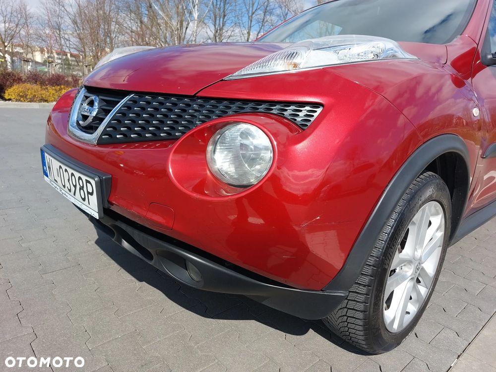 Nissan Juke 1.6 CVT Acenta - 6