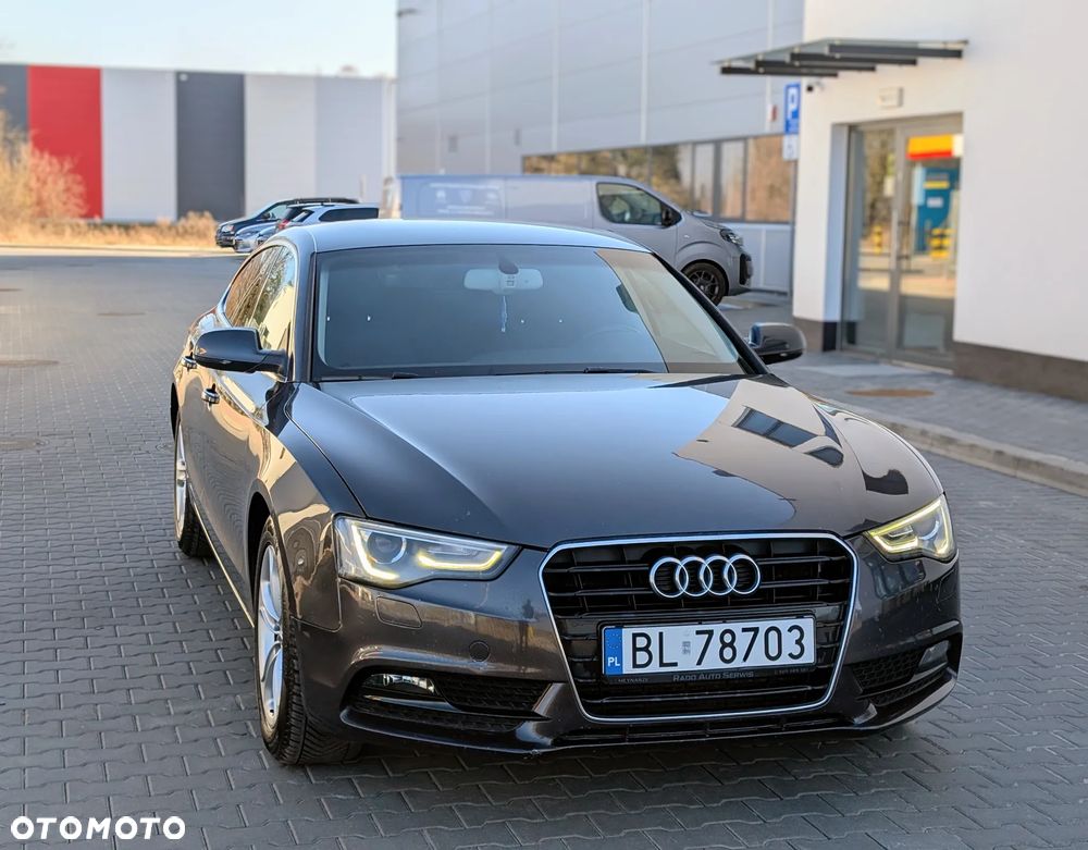 Audi A5 Sportback 2.0 TDI DPF multitronic - 11