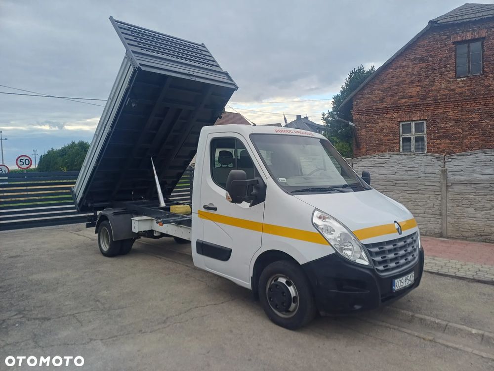 Renault MASTER WYWROTKA  KIPER - 6