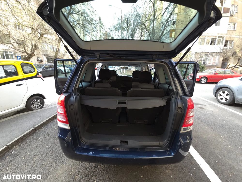 Opel Zafira 1.6 ecoFLEX Selection - 10