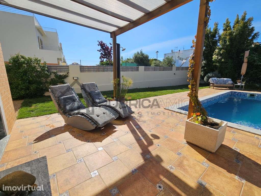 Moradia Moderna com Vista para a Ria Formosa e Rooftop Panorâmico - Grande imagem: 5/30