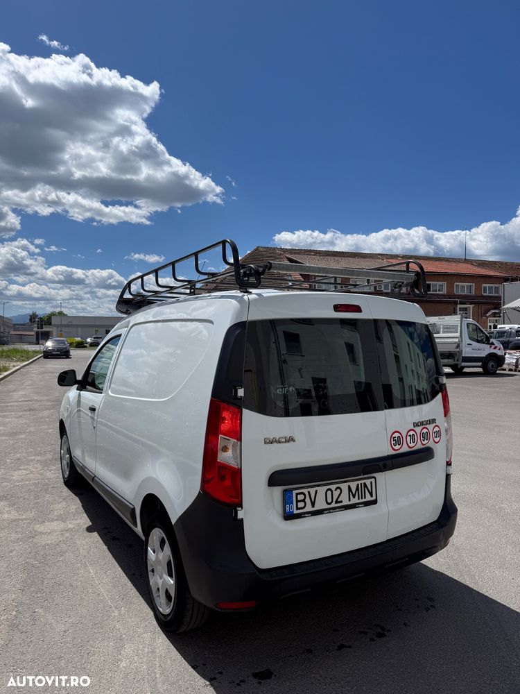 Dacia Dokker 1.5 dCi 75 CP Laureate - 4