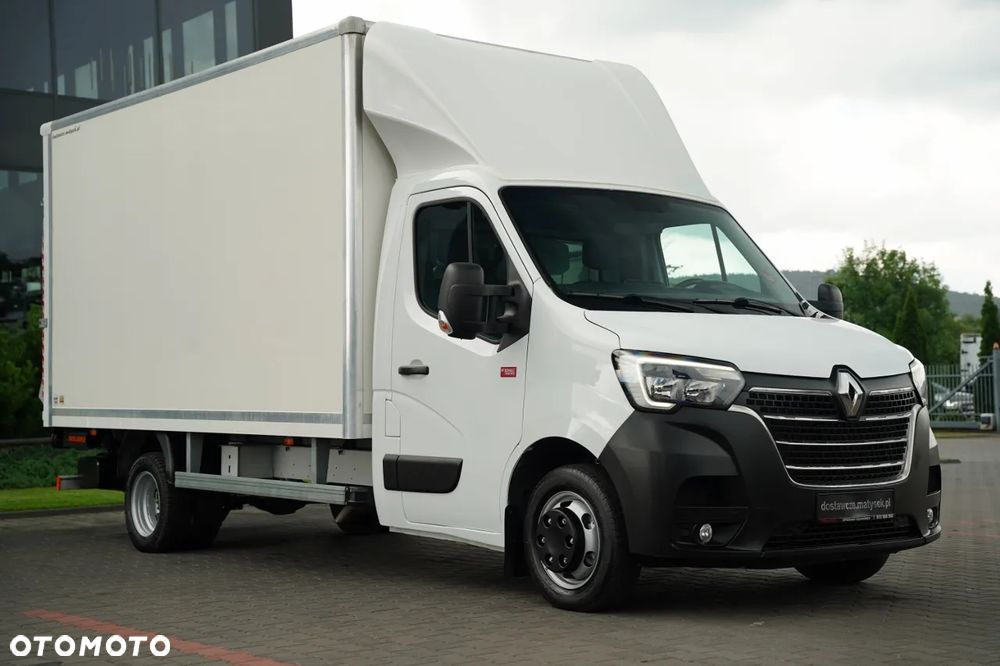 Renault MASTER / KONTENER 4,2 m / WINDA DHOLLANDIA 750 KG / BLIŹNIAK / MANUAL / SPROWADZONY / EURO 6 - 2