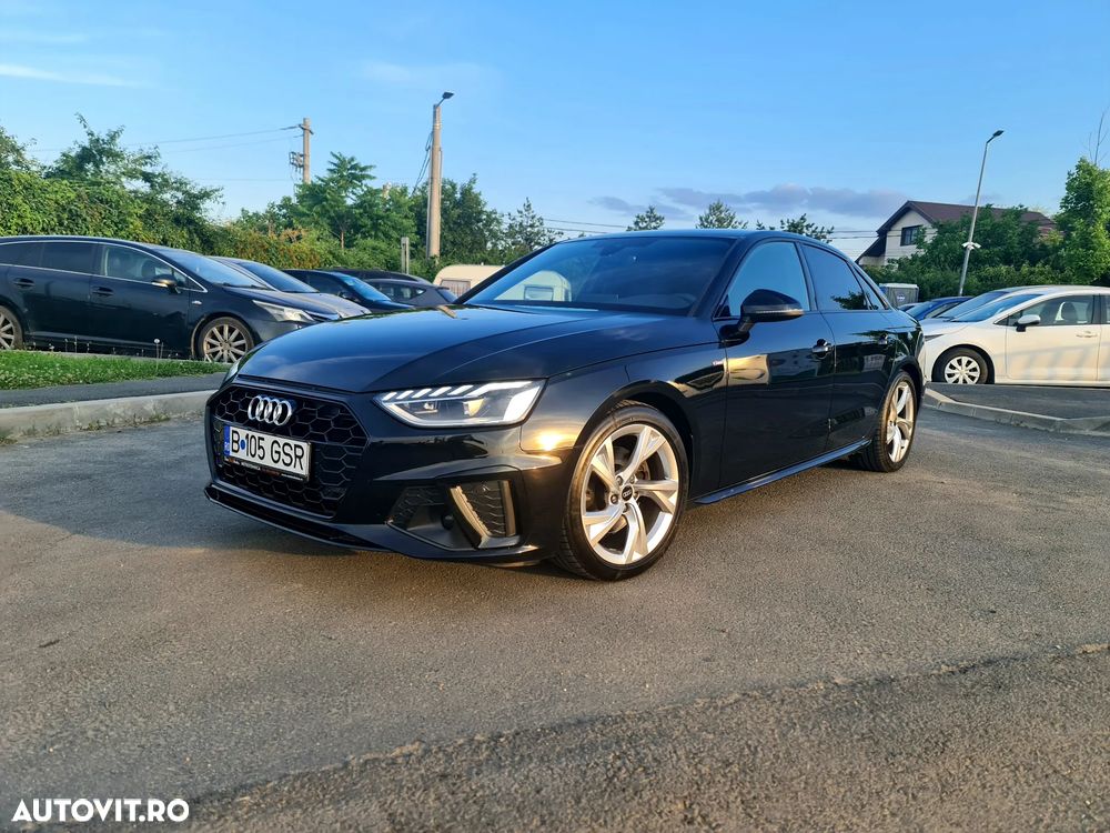 Audi A4 Limuzina 35 TFSI S tronic MHEV S Line - 1
