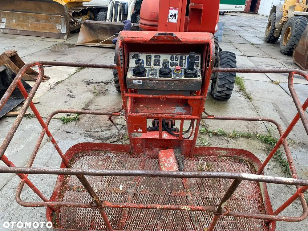 Manitou 160 ATJ / Podnośnik Koszowy 16 m / - 7