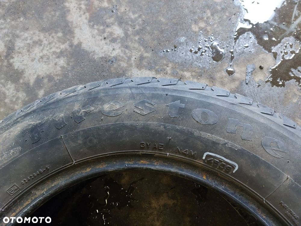 OPONY ZIMOWE 2 SZT 195/65R15 2009R FIRESTONE WINTERHAWK 2 - 4