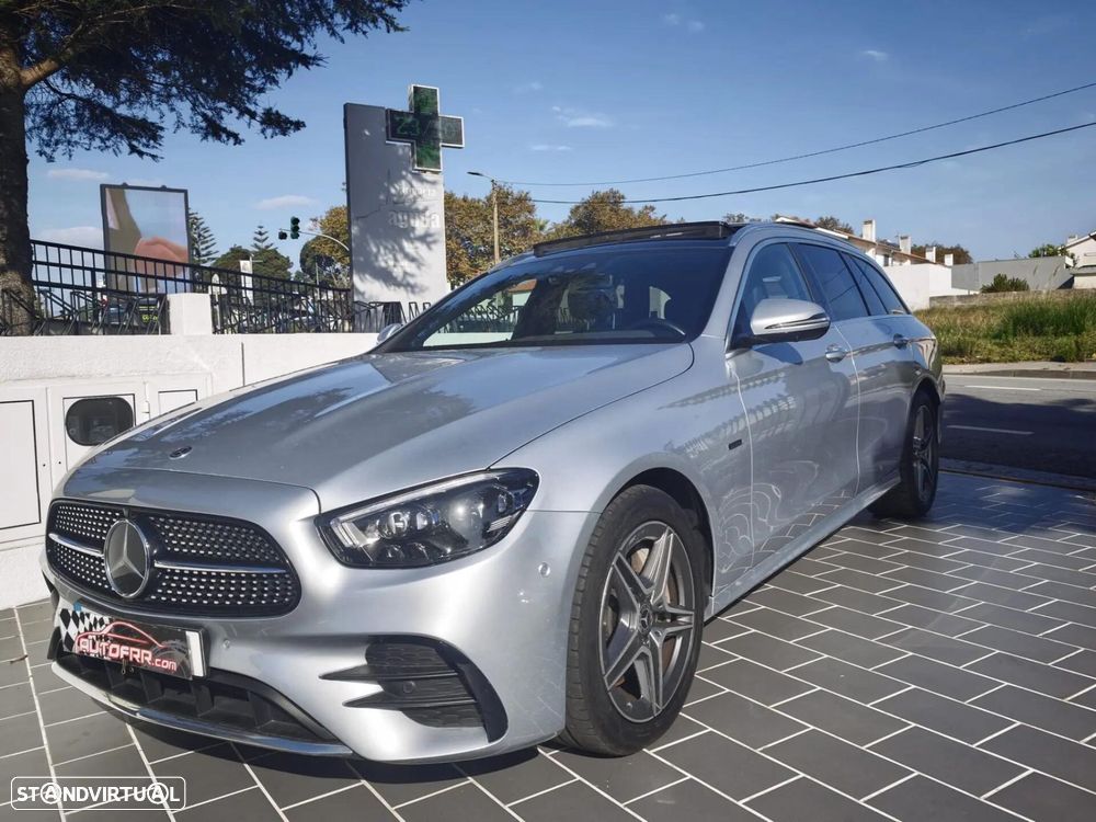 Mercedes-Benz E 300 e Station 9G-TRONIC AMG Line - 5