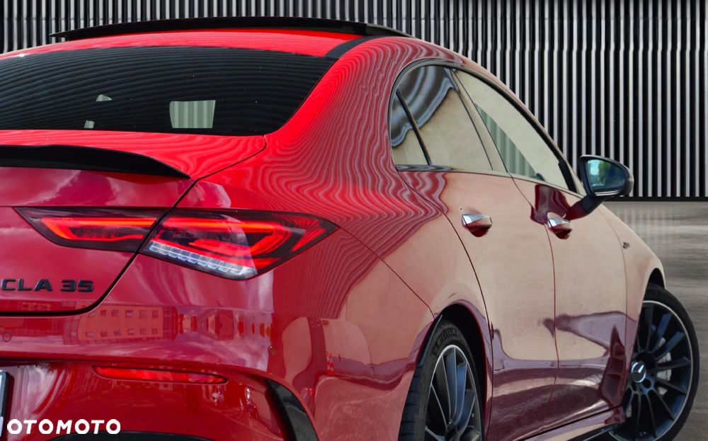 Mercedes-Benz CLA AMG 35 4-Matic 7G-DCT - 11
