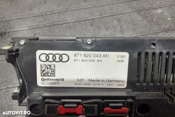 Comanda AC 8T1820043AN 8T1820043AN Audi A4 B8/8K [2007 - 2011] wagon - 3