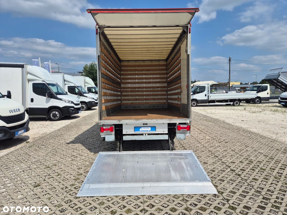Iveco Daily 40C18 Hi-Matic 3.0 HPi, kontener 8PAL, winda DHollandia 750KG, klimatyzacja, - 6