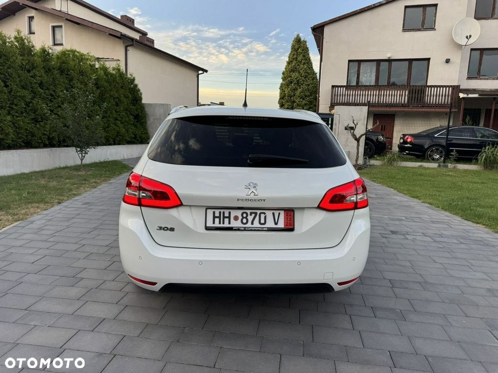 Peugeot 308 BlueHDi 120 EAT6 Stop & Start Allure - 6