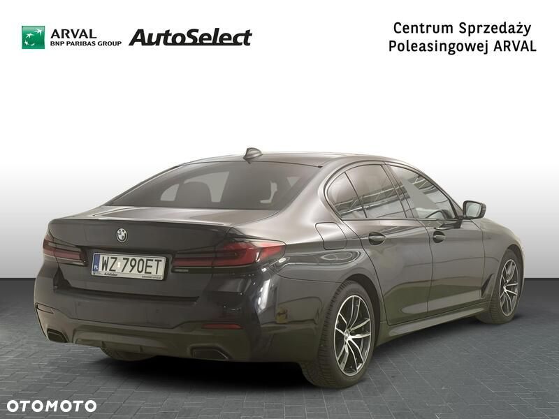 BMW Seria 5 520d xDrive MHEV M Sport sport - 6