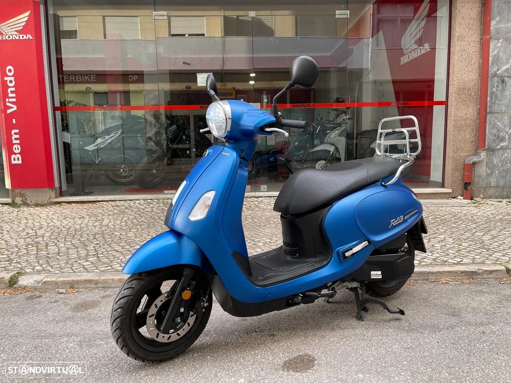 Sym FIDDLE 125 - APENAS 3.200 KMS !! - 8