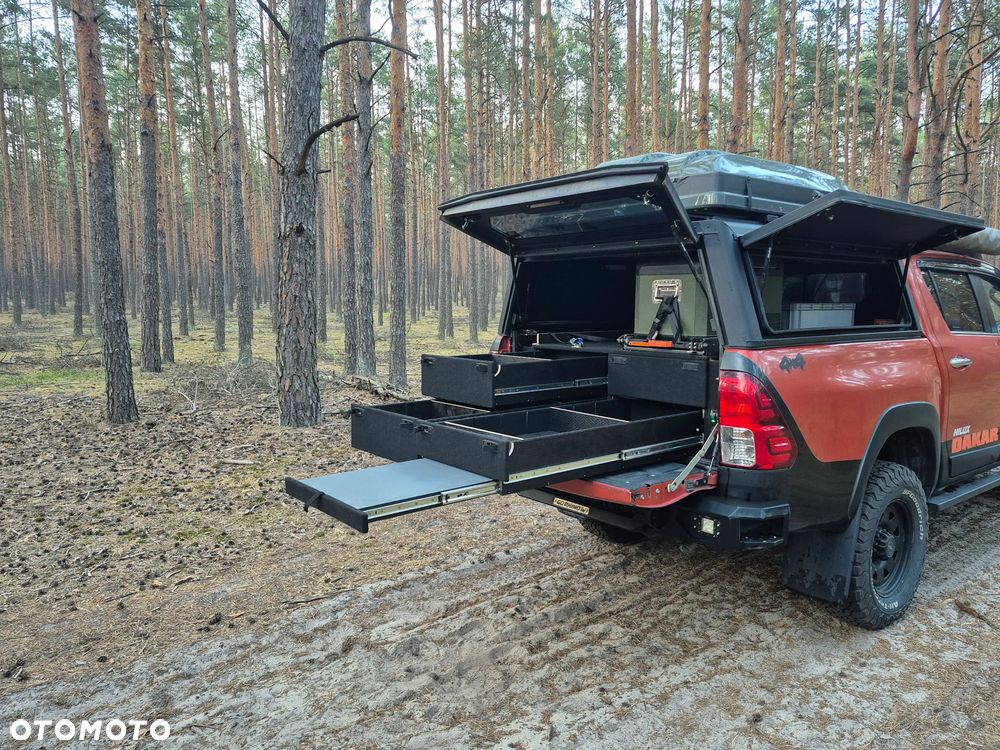 Toyota Hilux 2.4 D-4D Double Cab Dakar 4x4 - 4
