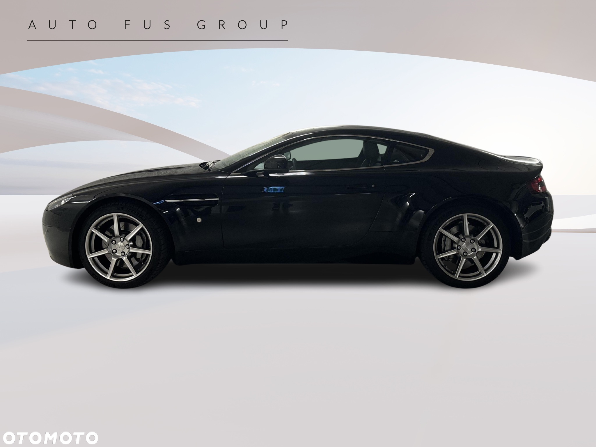 Aston Martin V8 Vantage 4,7 SportShift - 2
