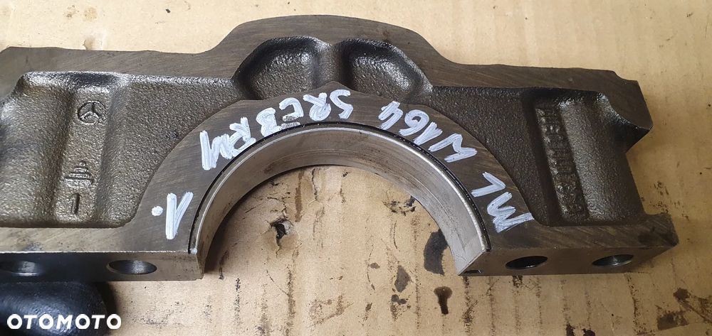 Stopa stopka podpora mocowanie wału Mercedes ML W164 3.0 CDI 6420110311 - 6
