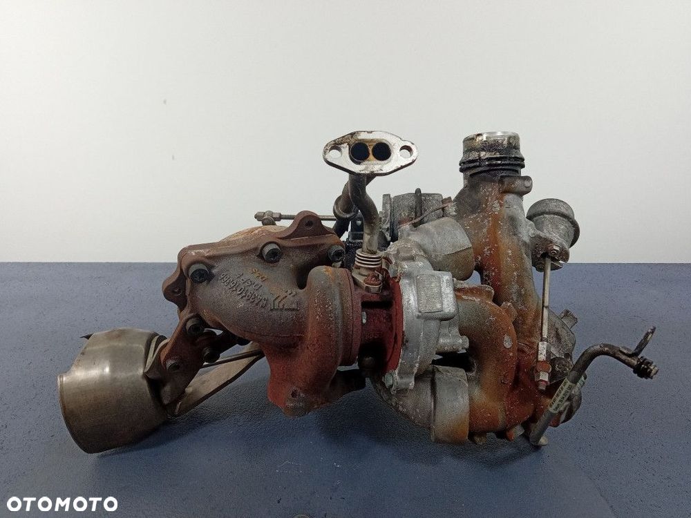 MERCEDES C W203 2.2 170KM TURBOSPRĘŻARKA BITURBO A6510904980 - 8