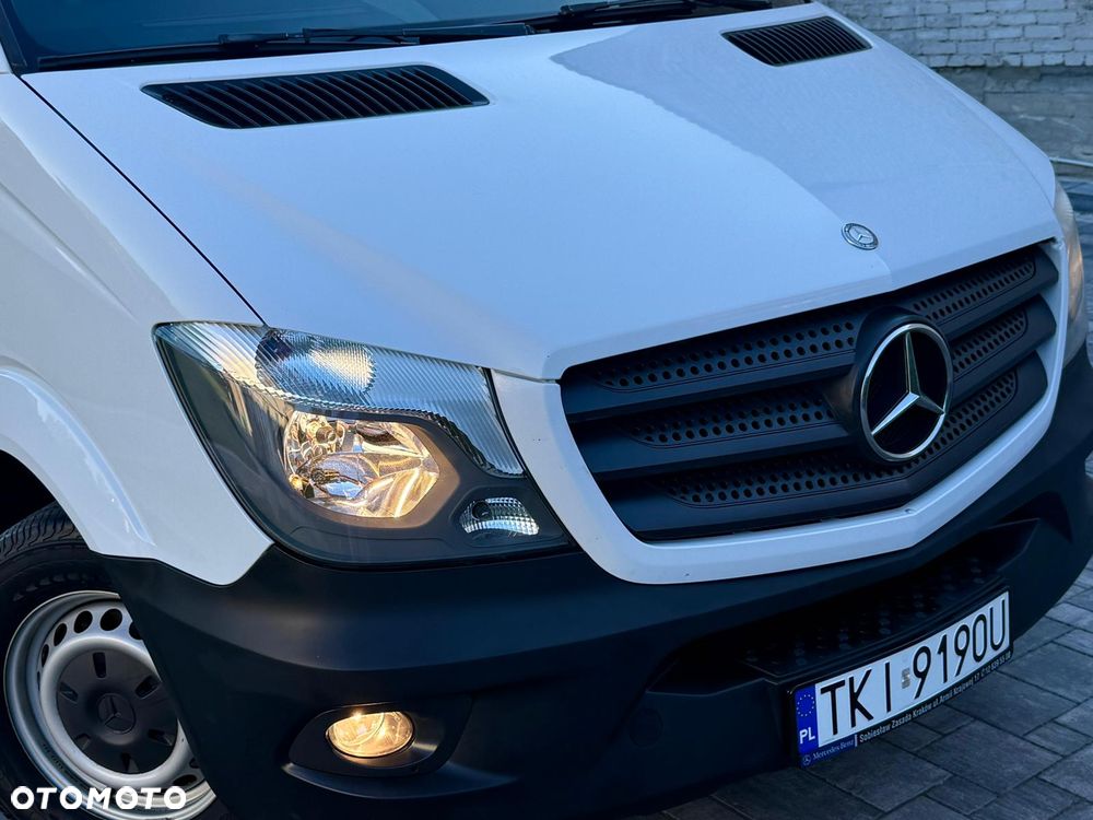 Mercedes-Benz Sprinter 313 Furgon Warsztat Salon Polska Bezwypadkowy FVAT23% - 12