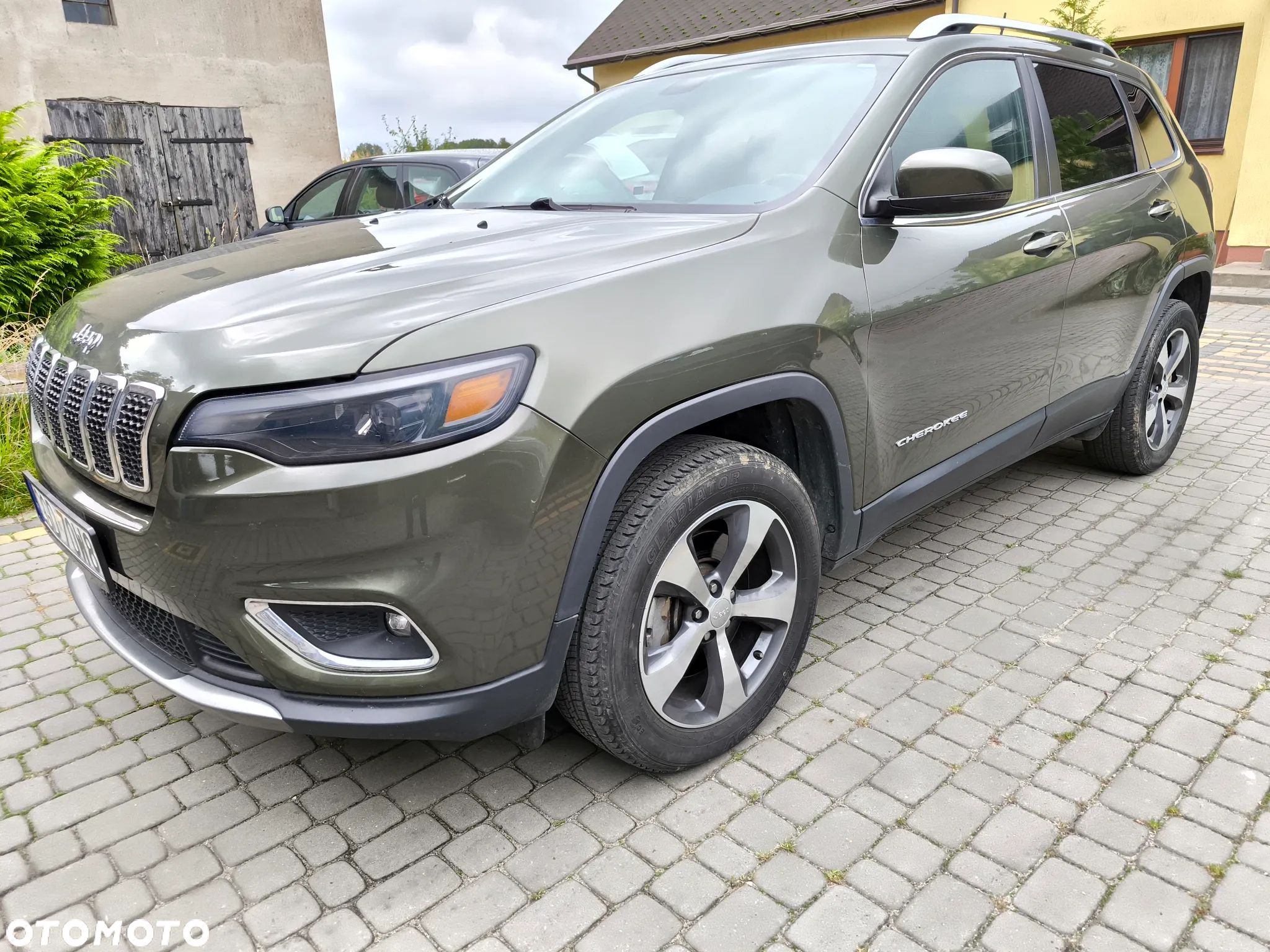Jeep Cherokee 2.0 GME Active Drive I Limited - 1