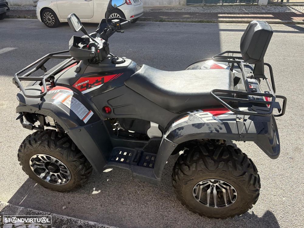 Linhai LH 300 LH300ATV-3D T3 - 7