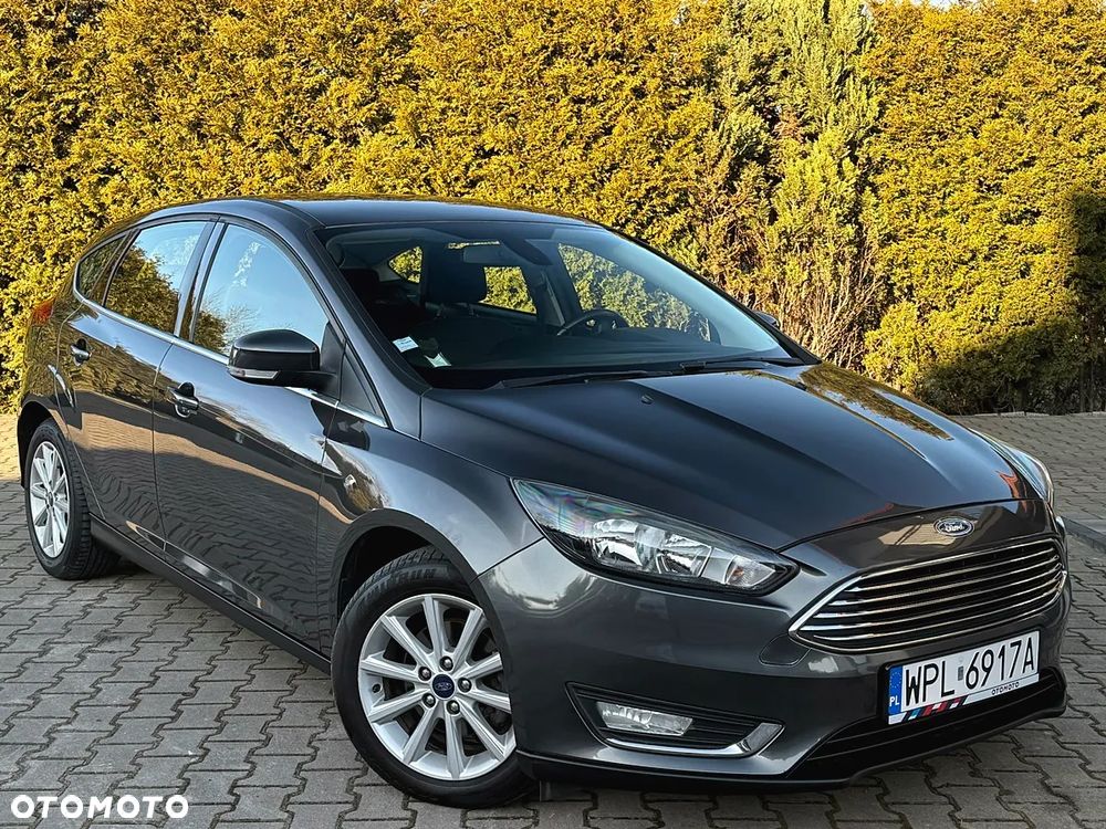Ford Focus 1.5 TDCi DPF Start-Stopp-System Titanium - 3