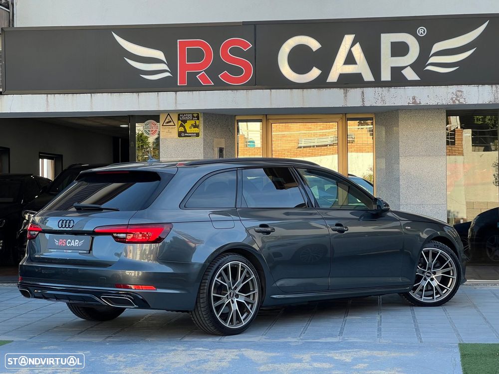Audi A4 Avant 40 TDI S line S tronic - 10
