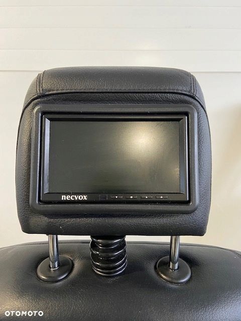 ZAGŁÓWEK MONITOR NECVOX MERCEDES W221 - 1