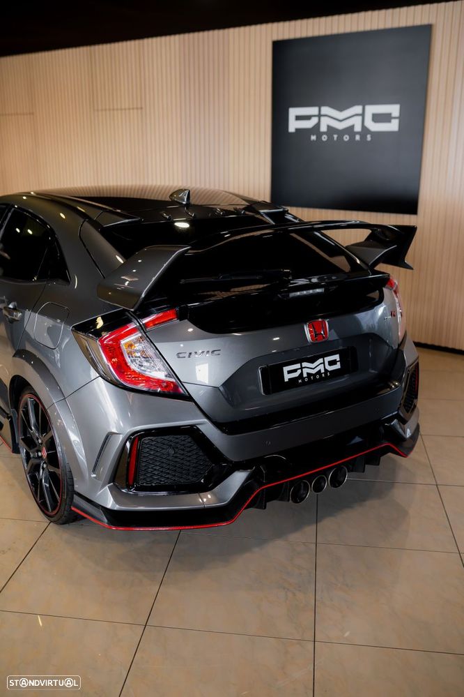 Honda Civic 2.0 i-VTEC Type-R — fotografia 13
