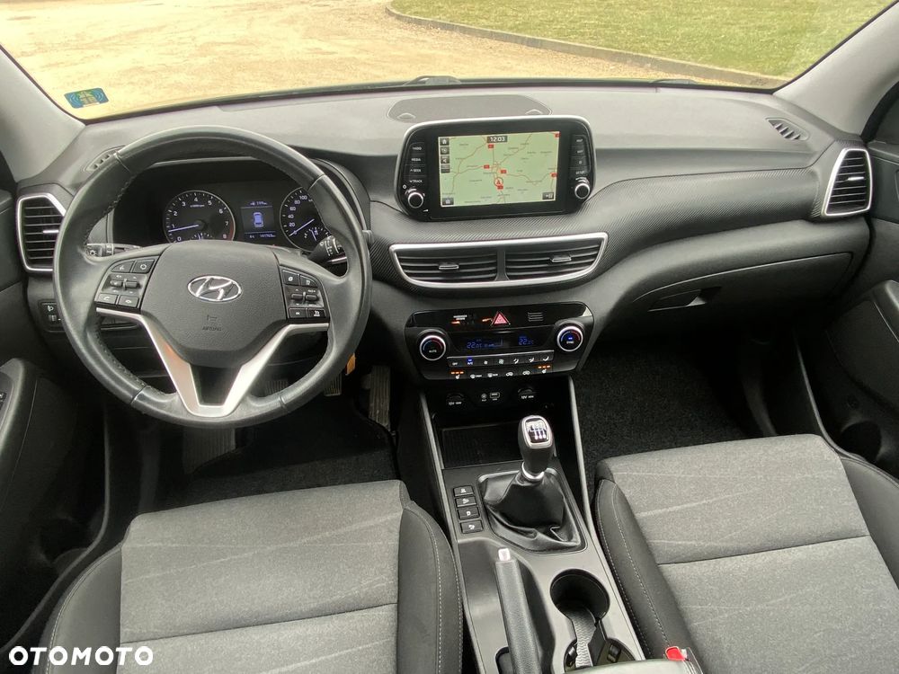 Hyundai Tucson 1.6 GDI BlueDrive Style 2WD - 21