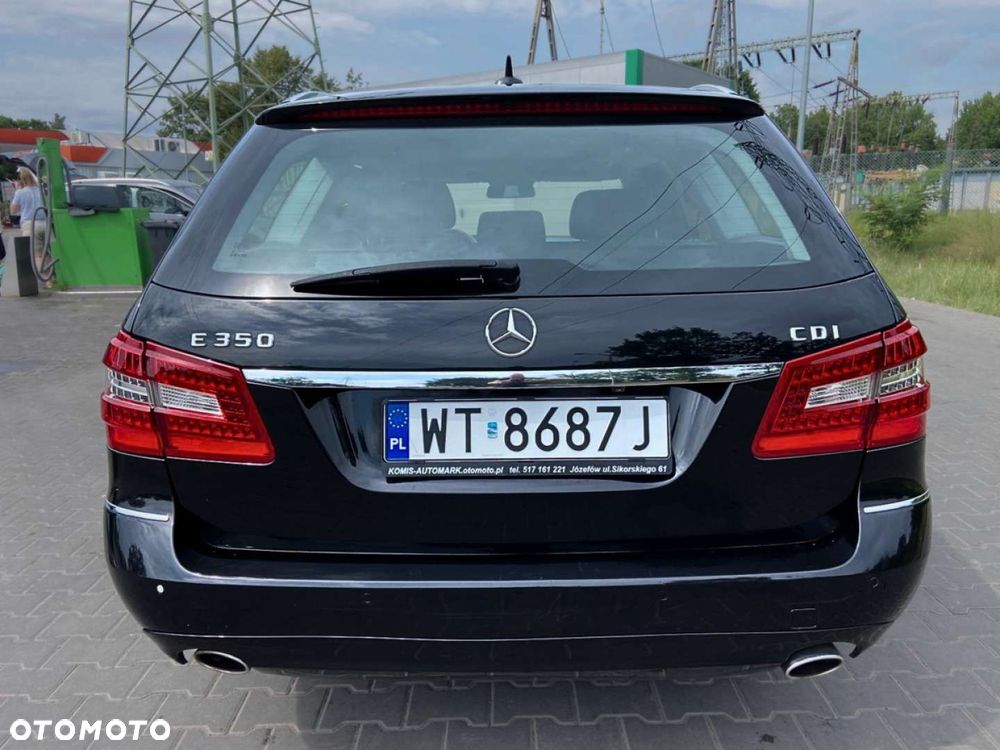 Mercedes-Benz Klasa E - 6