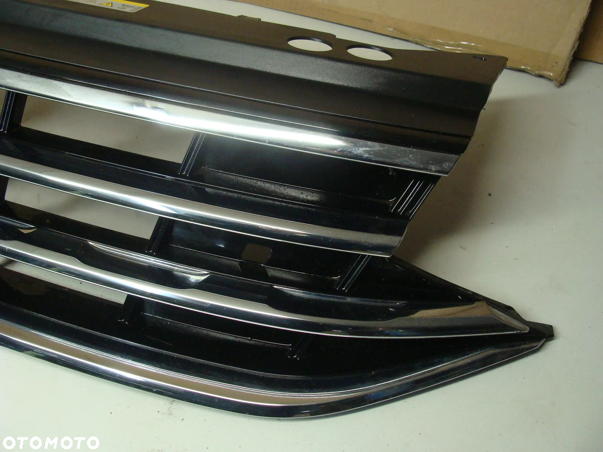 ATRAPA GRILL VW TIGUAN II LIFT R-LINE 5NA853651BE - 5
