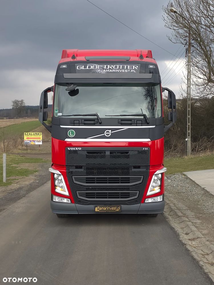 Volvo FH4 460 EURO 6 STANDARD AUTOMAT SALON PL KLIMA POSTOJOWA - 7