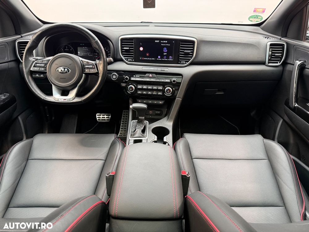 Kia Sportage 2.0 CRDI AWD Eco-Dynamics+ (48V M-H) Aut. GT LINE - 6
