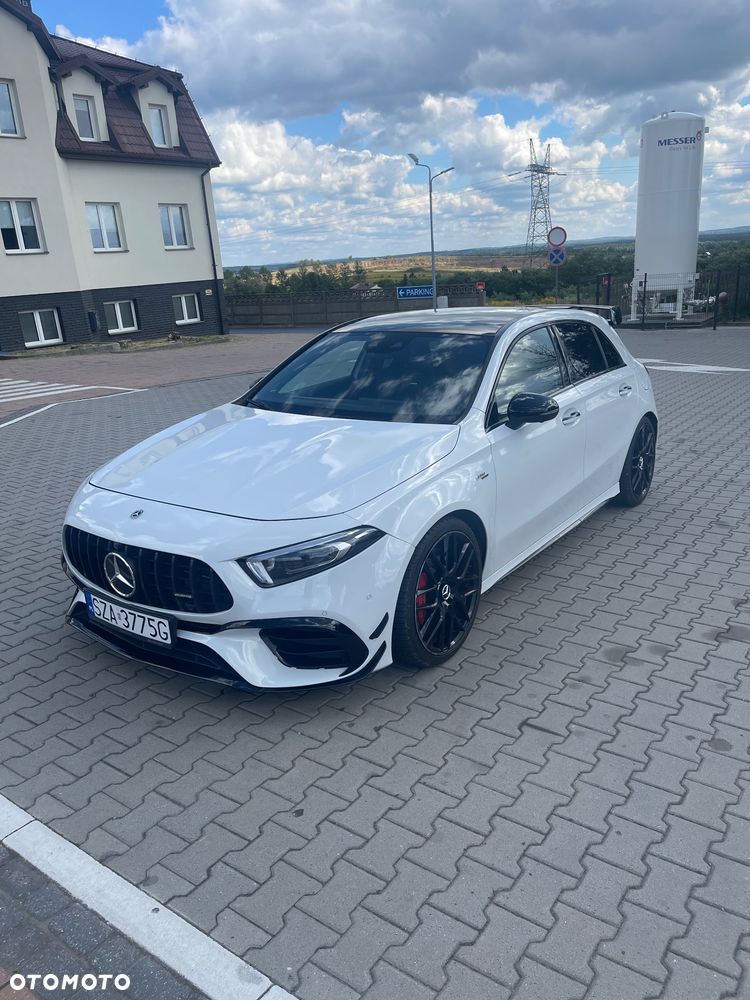 Mercedes-Benz Klasa A 45 S AMG 4-Matic Special Edition 1 8G-DCT - 3