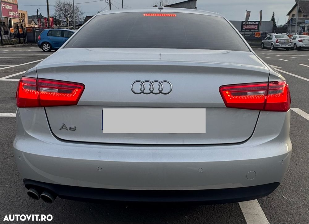 Audi A6 2.0 TDI DPF - 4
