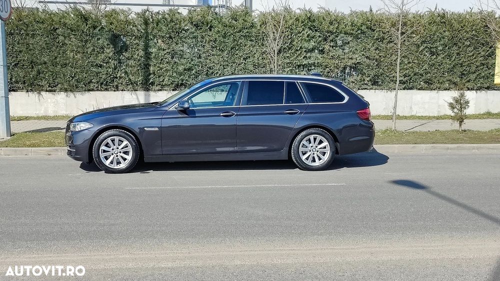 BMW Seria 5 520d EfficientDynamics Edition AT - 10