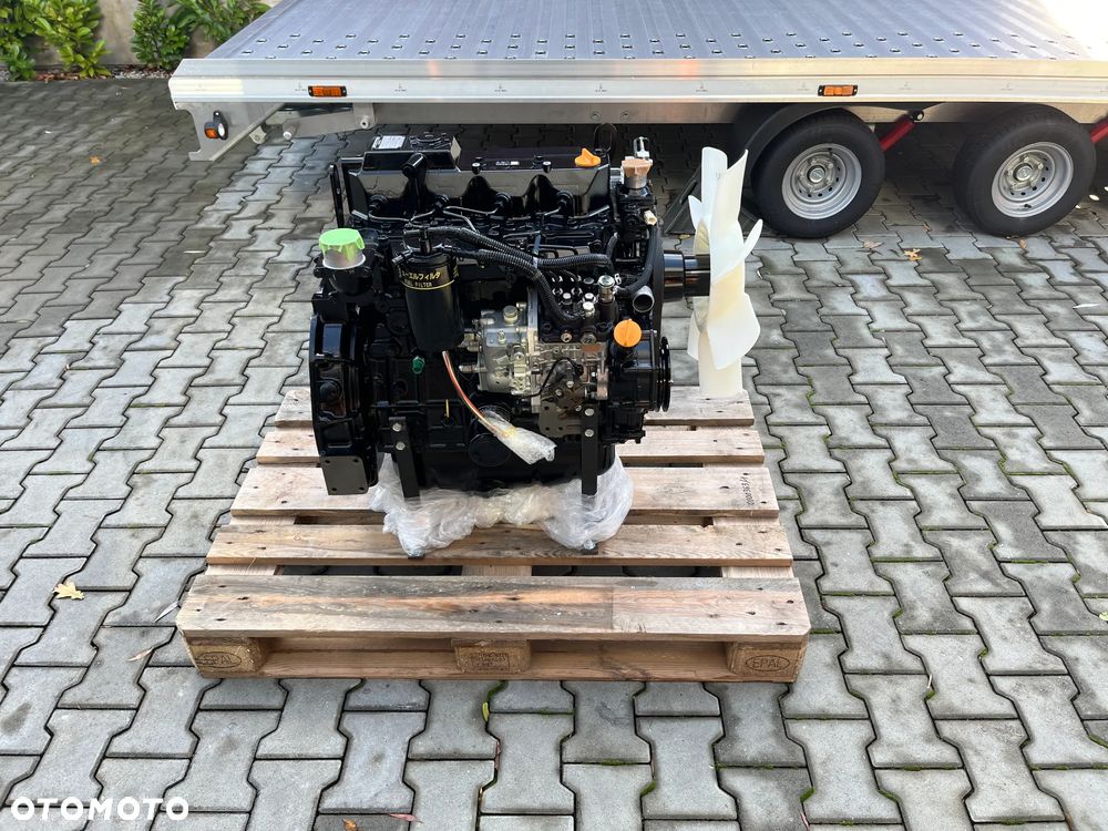 SILNIK YANMAR 4TNV 98 4TNV98 25000netto 4TNE 98 KOMATSU - 5