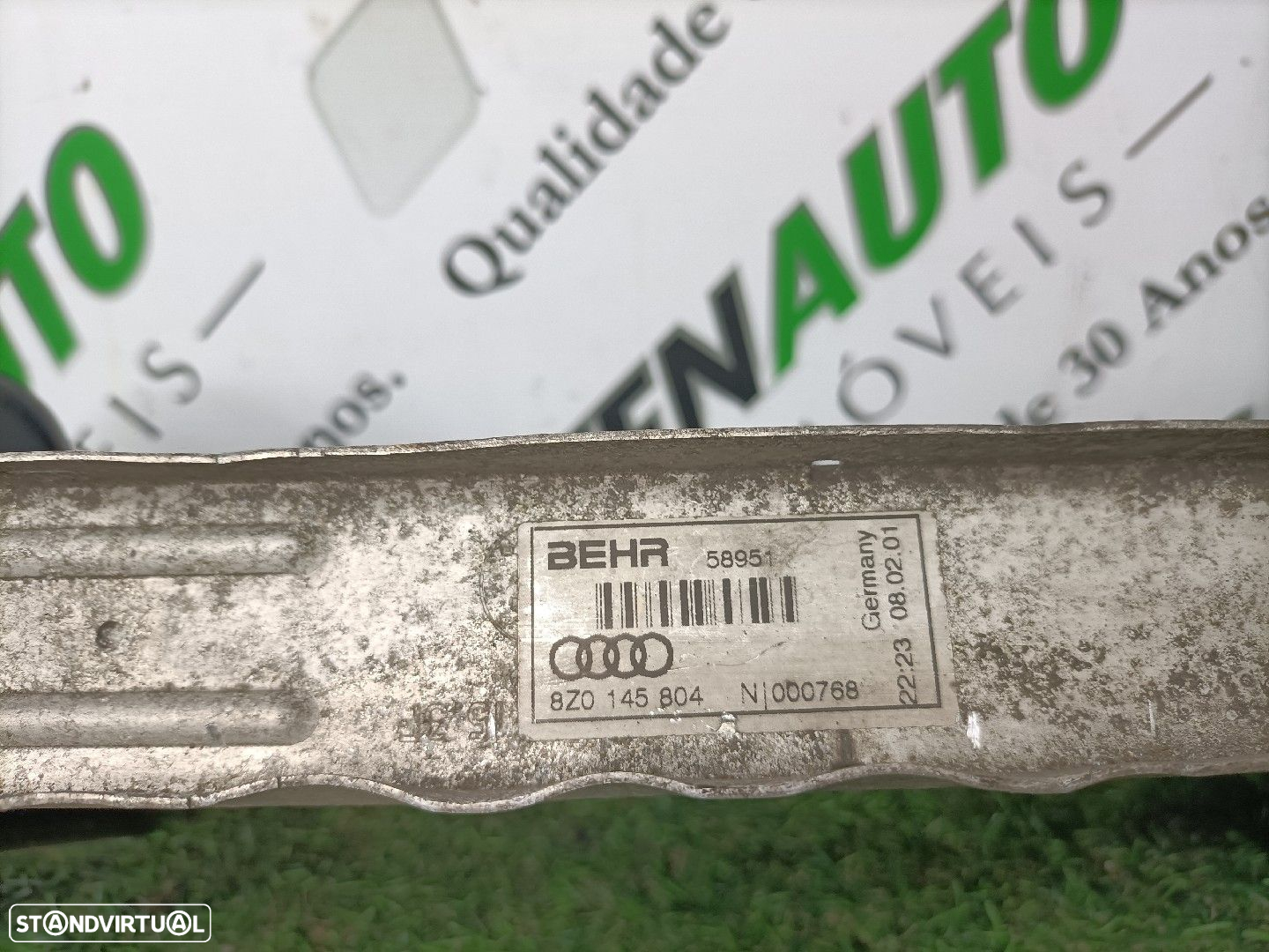 Radiador Intercooler Audi A2 (8Z0) - 3