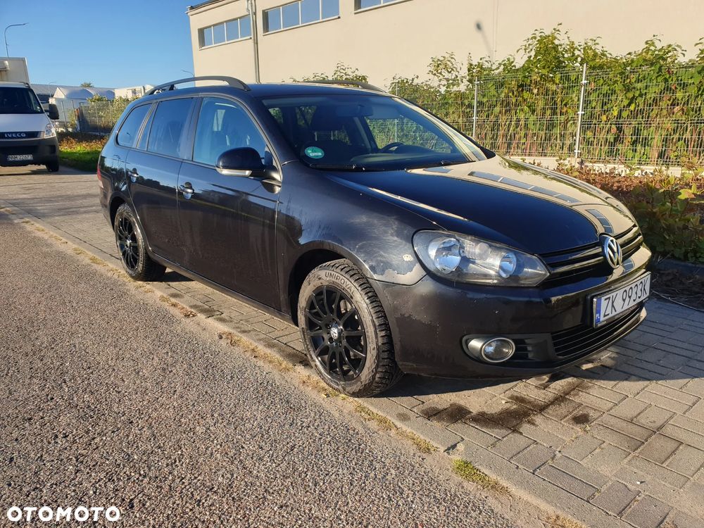 Volkswagen Golf Variant 1.6 TDI DPF Trendline - 4