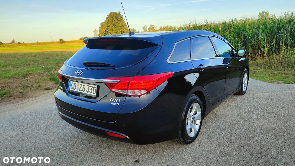 Hyundai i40 1.7 CRDi blue Style - 4